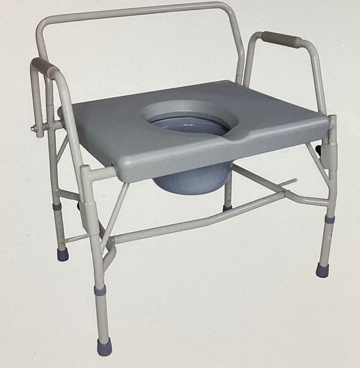 Portable Toilet Commode (S2)