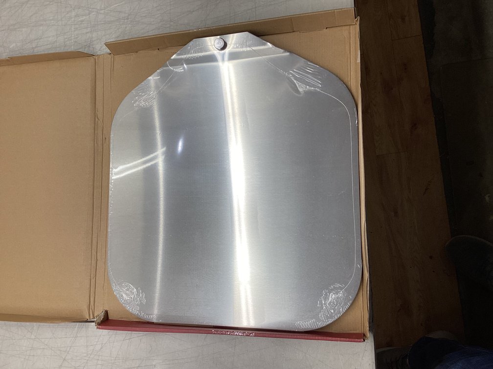 18” Metal Pizza Peel (S1)