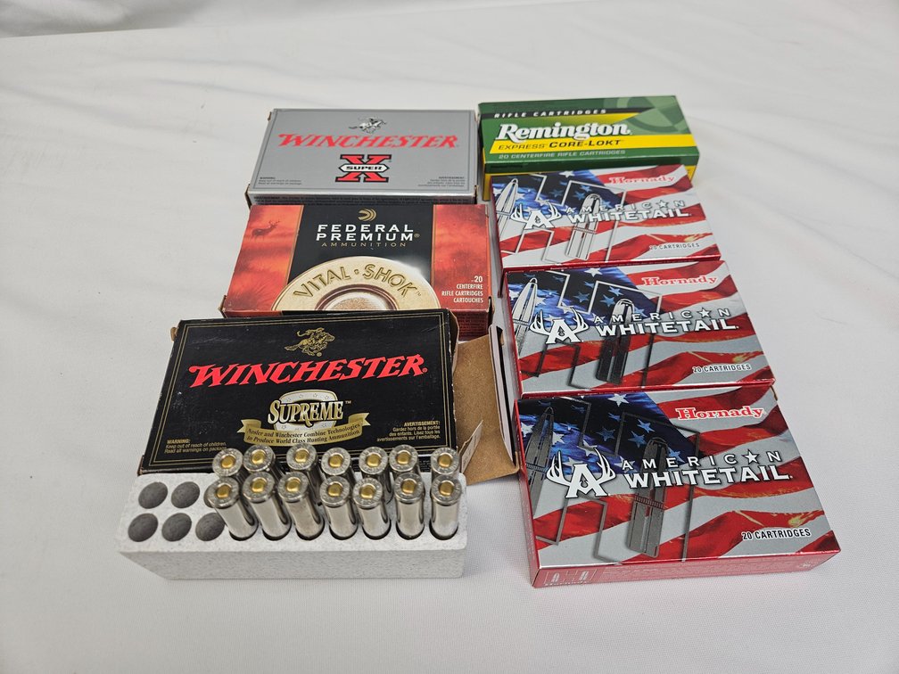 270win, 30-06sprg and 30-30win