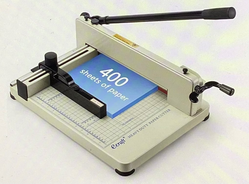 12” Guillotine Paper Cutter (S2)