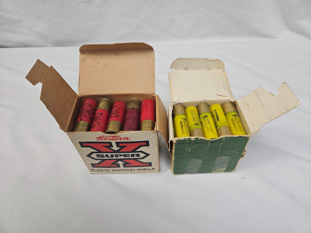 12ga and 20ga
