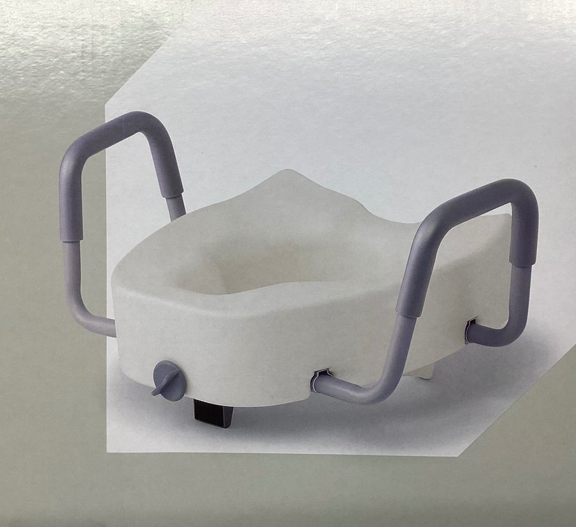 Guardian Raised Toilet Seat (S2)