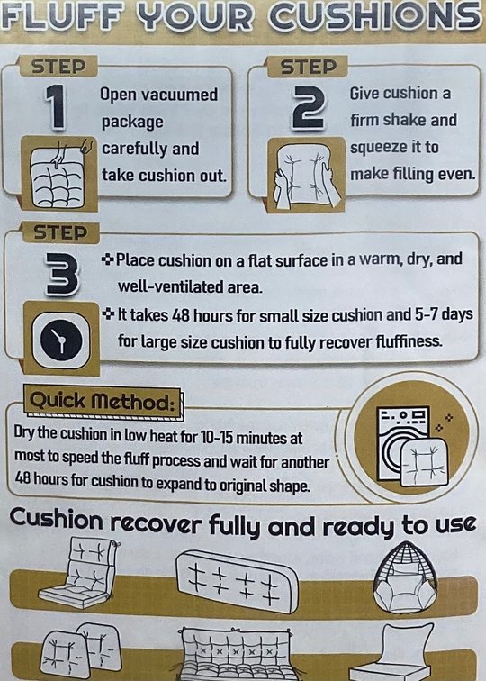 Fluff Your Cushions (S2)