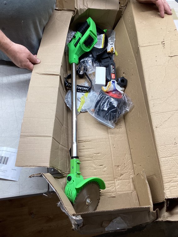 21V Electric Weed Wacker (S2)