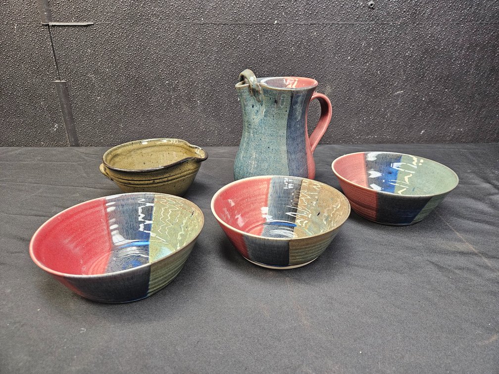 Shelton and Jugtown Pottery (S9)