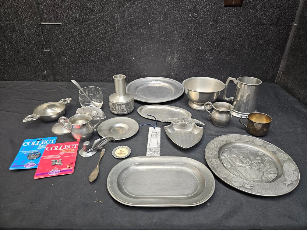 Decrative Pewter (S9)