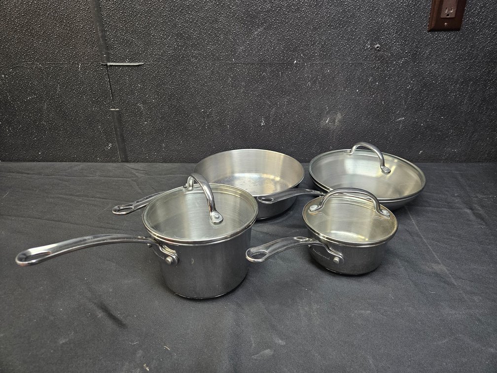 Farberware Stainless Steel Cookware (S9)