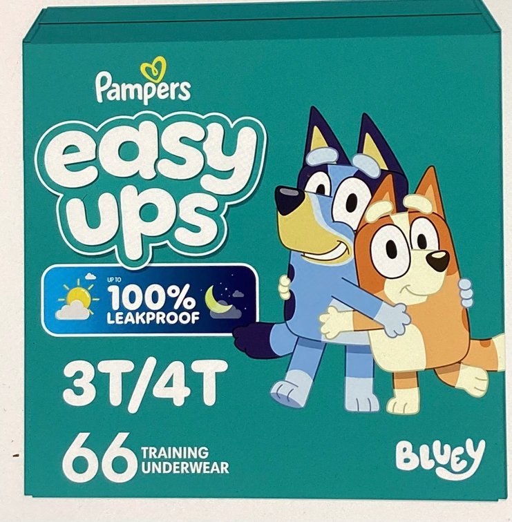 Pampers Easy Ups 3T/4T (S2)