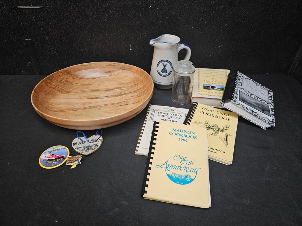 Madison Cookbooks and More (S9)