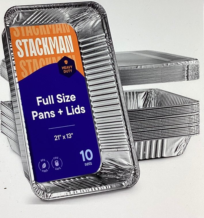 21”x13” Aluminum Pans (S3)