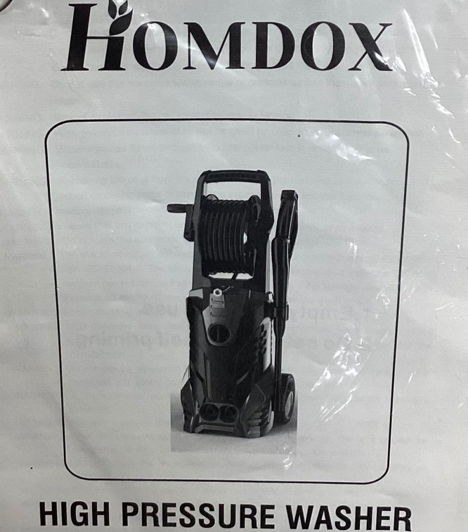 Homdox High Pressure Washer (S3)