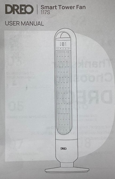 DREO Smart Tower Fan (S2)