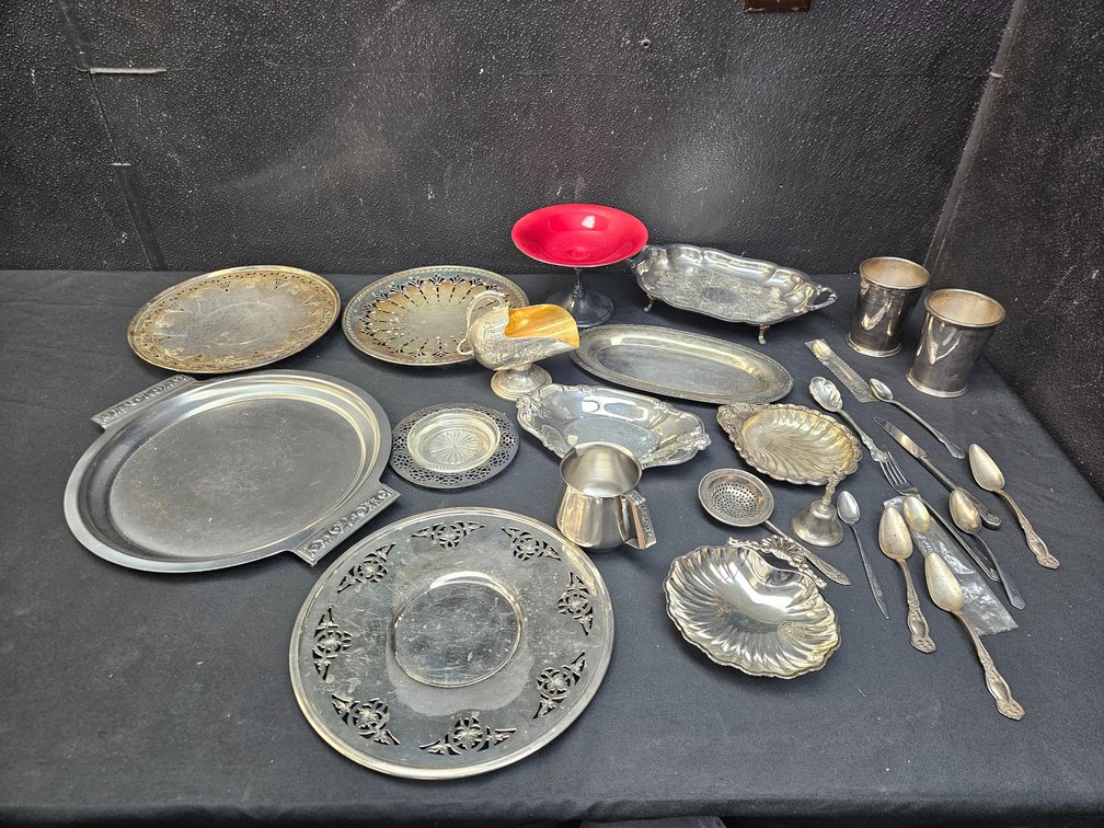 Silver Plated Tableware (S8)