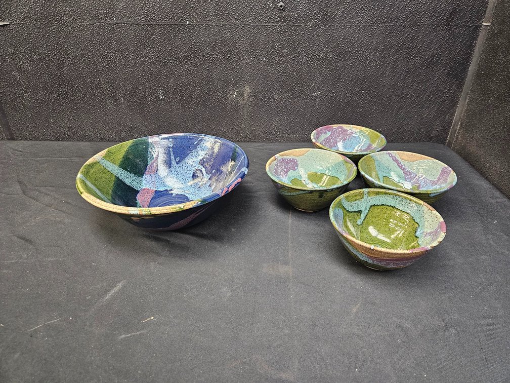 Thor McNeil Pottery (S8)
