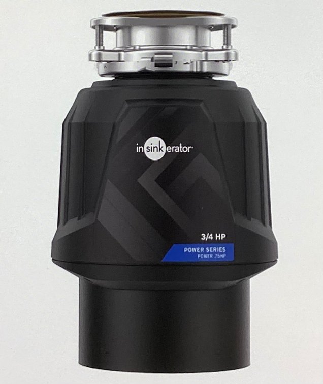 InSinkErator .75HP Garbage Disposal (S3)