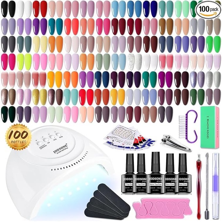 Gel Nail Polish Kit (S2)