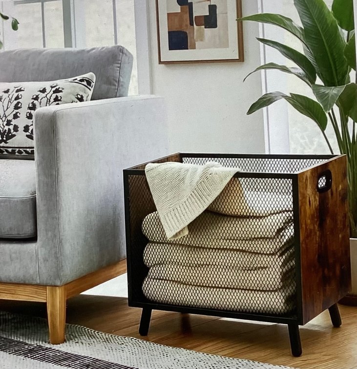 Industrial Blanket Basket (S2)
