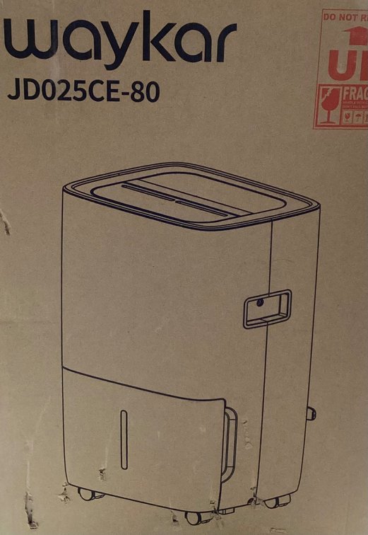 Waykar Portable Dehumidifier (S3)