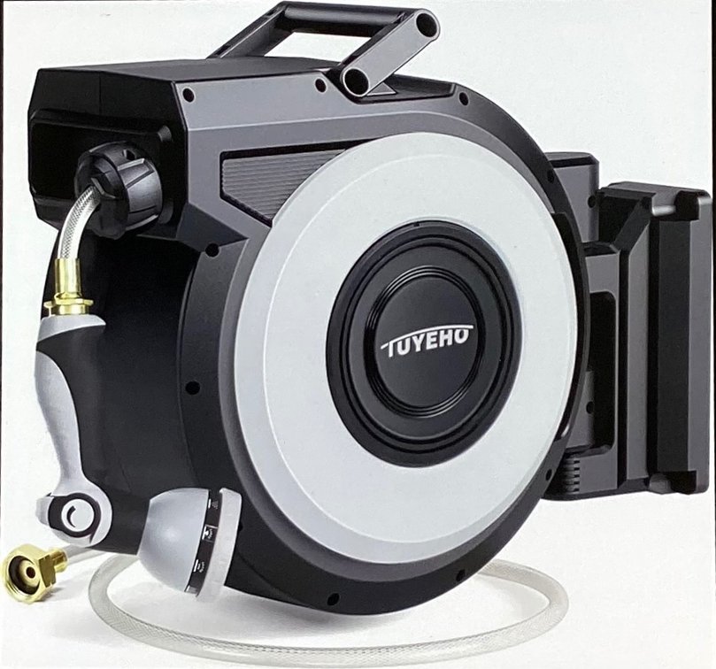 Tuyeho Heavy-Duty Retractable Garden Hose (S3)