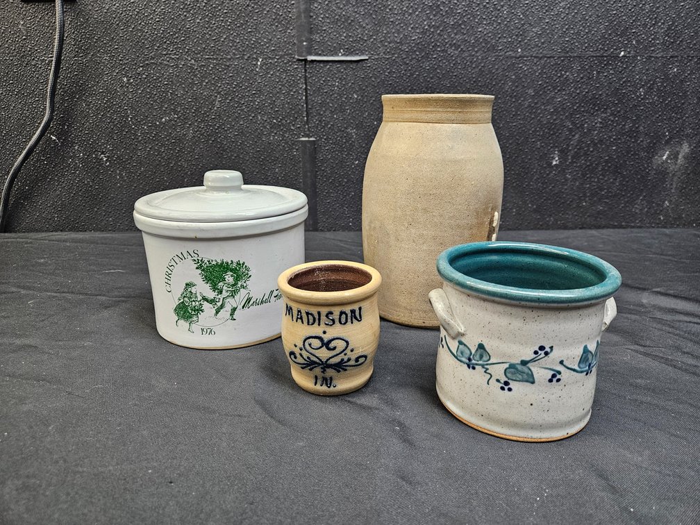 Maple City, Great Bay and Other Pottery (S8)