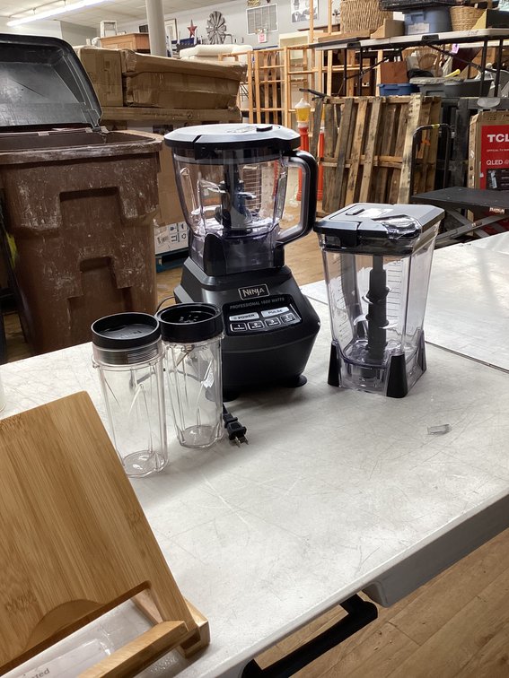 Ninja Mega Kitchen Blender (S3)