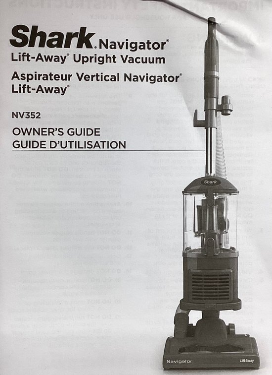 Shark Navigator Vacuum (S3)