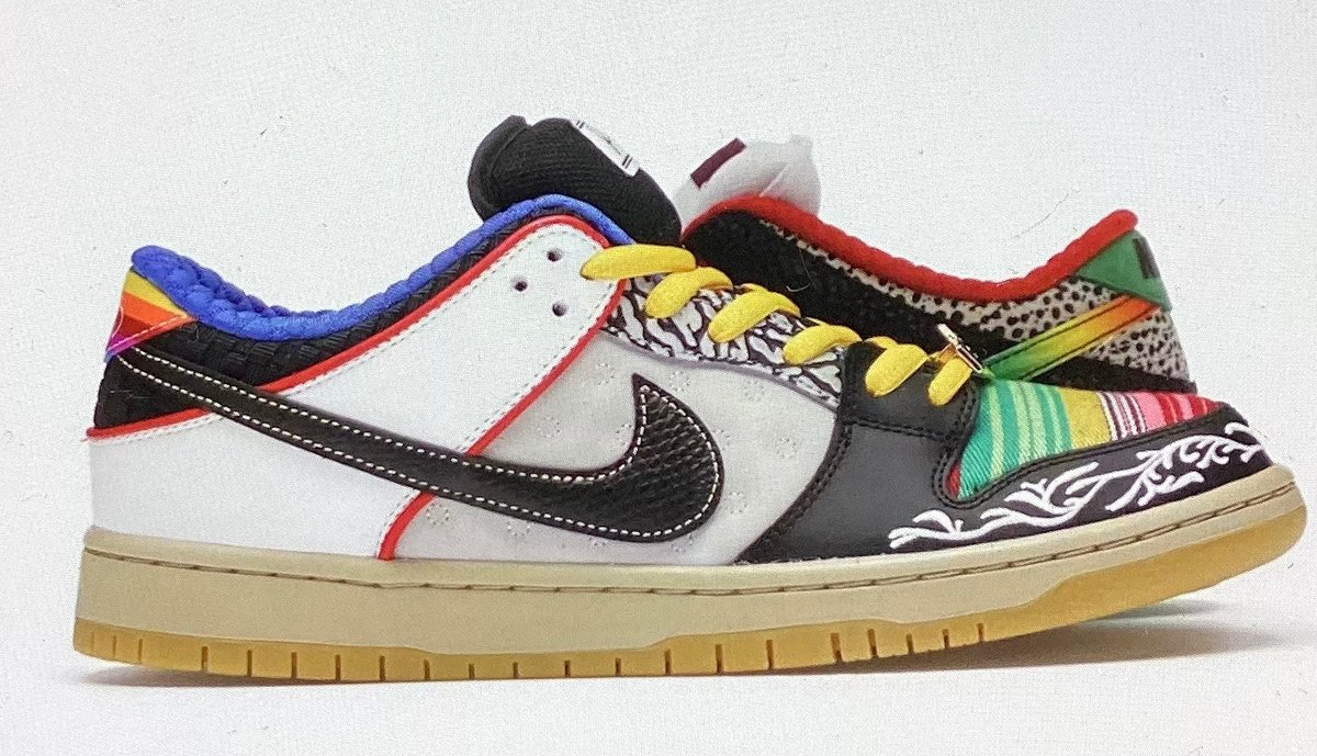 Nike SB Dunk Low P-Rod size 8.5 (S3)