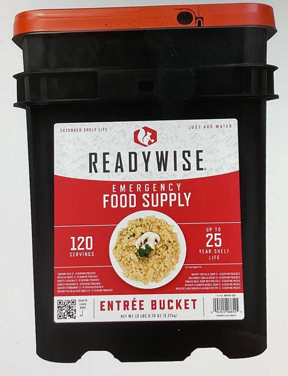 ReadyWise Emergency Food Supply (S4)