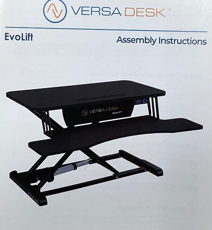 40” Versa Standing Desk Converter (S1)