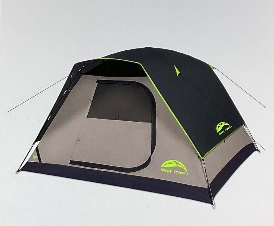 Happy Travel 4-6 Person Tent (S4)