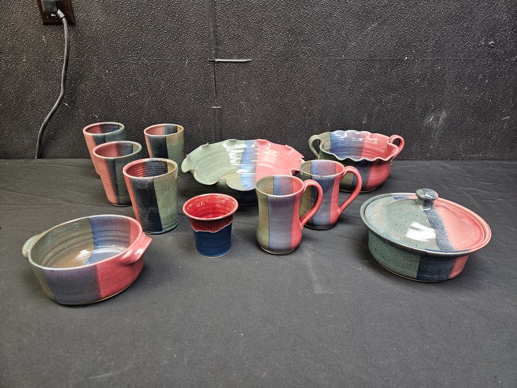 Shelton Pottery Set (S7)
