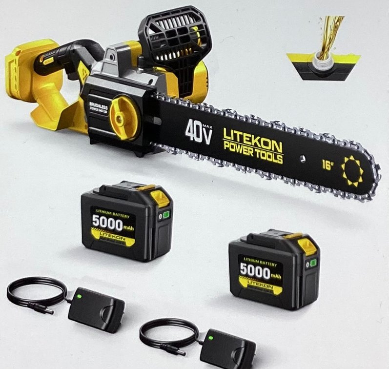 40V 16” Cordless Chainsaw (S4)