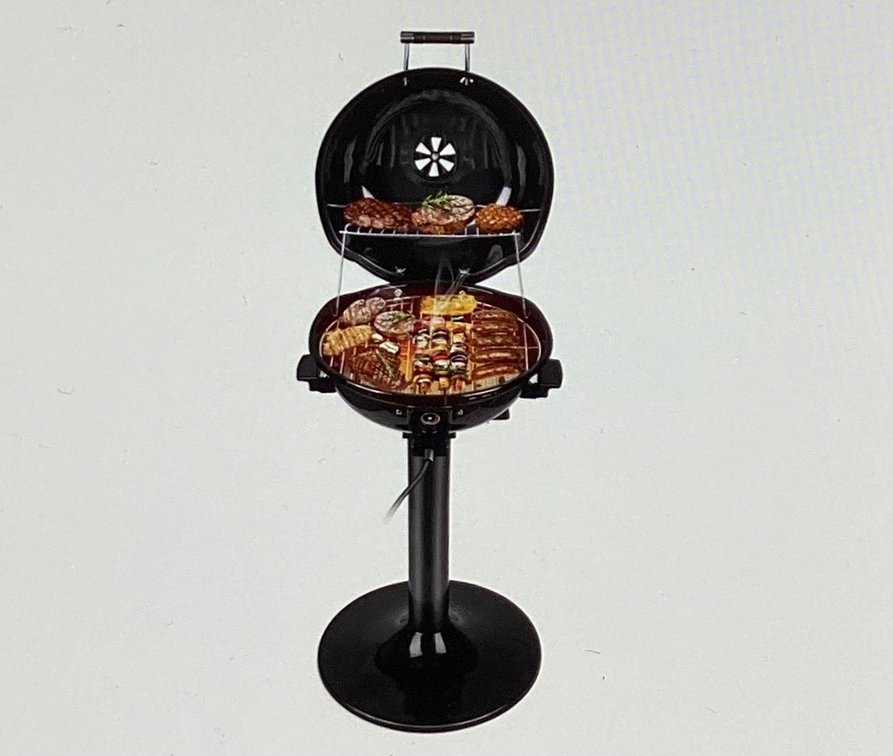 Electric BBQ Grill Techwood (S4)