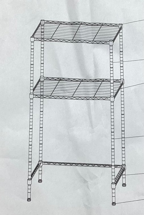 Wire Shelving (S3)
