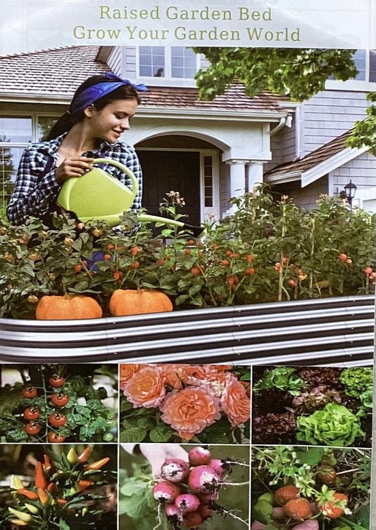 Raised Garden Bed (S4)