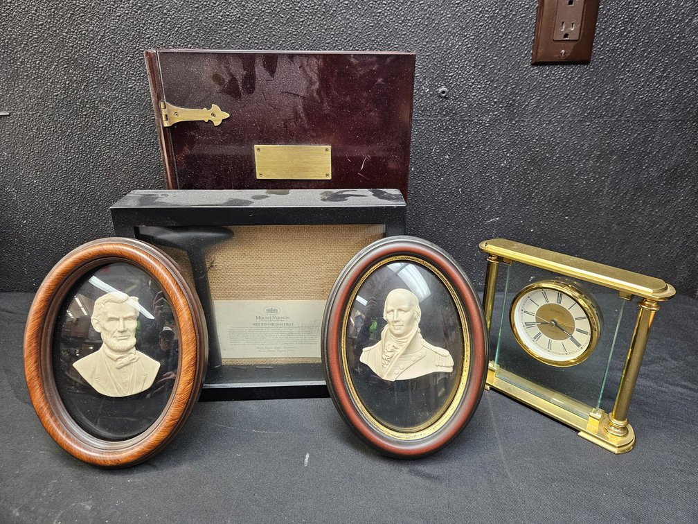 Wax Portraits, Replica "Key to the Bastille" and More (S6)