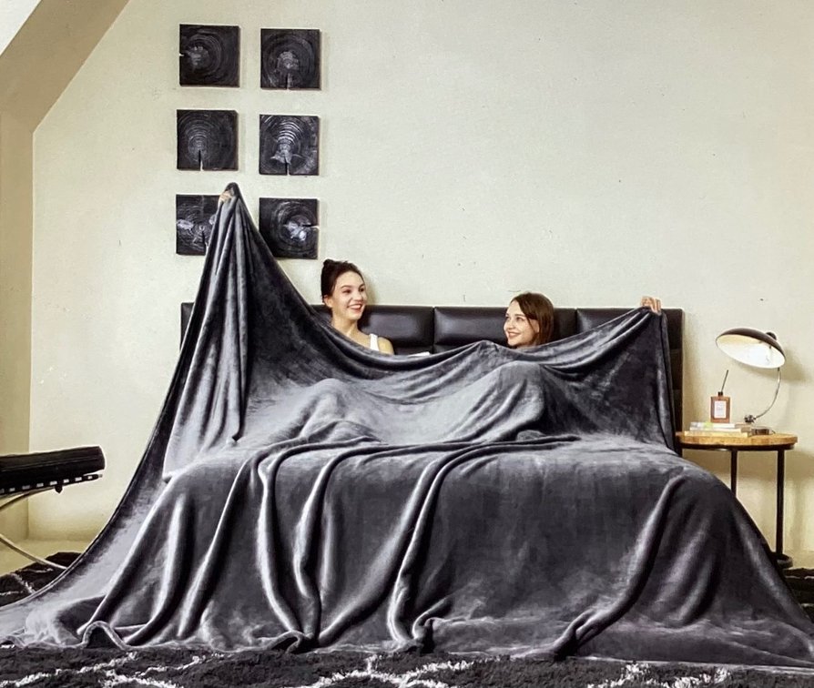 120”x138” Fleece Blanket (S4)