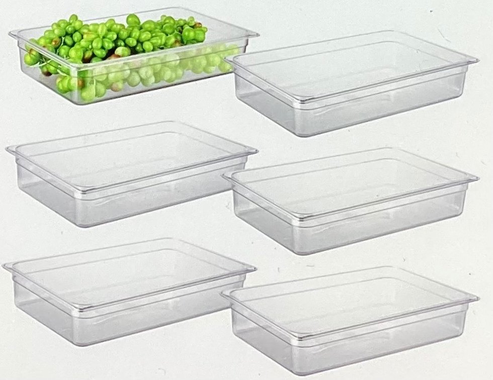 4” Deep Food Pans (S4)
