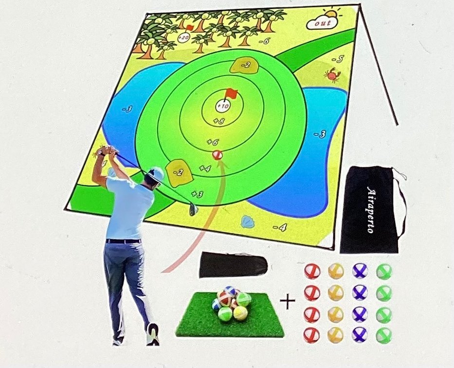 80”x80” Golf Chipping Game (S4)