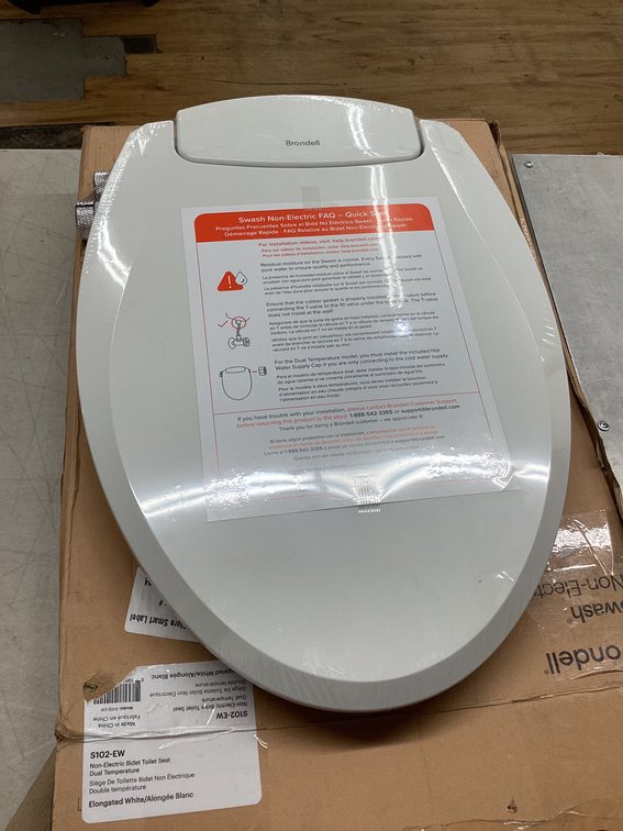 Elongated Toilet Lid (S4)