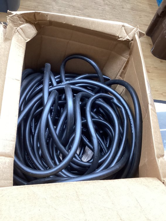 Long Garden Hose (S4)
