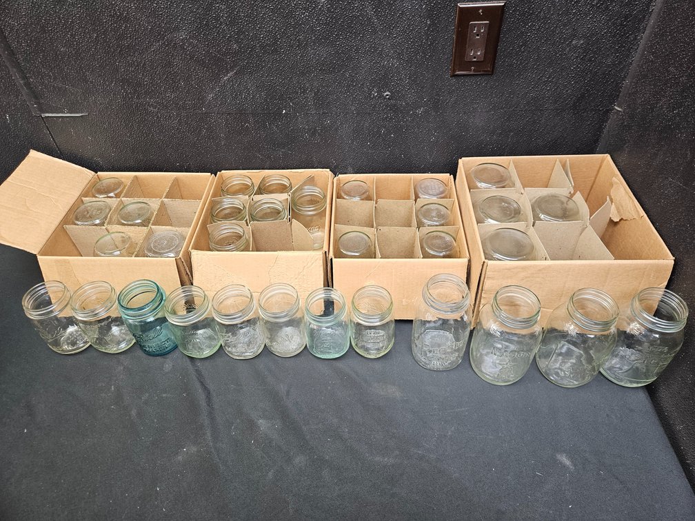 Ball, Presto, Longlife and other Mason Jars (S6)
