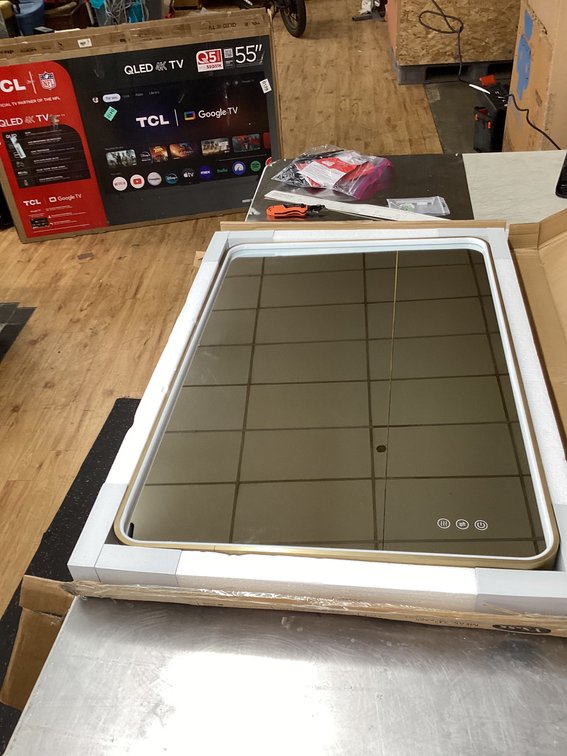 2’x3’ LED Mirror (S3)
