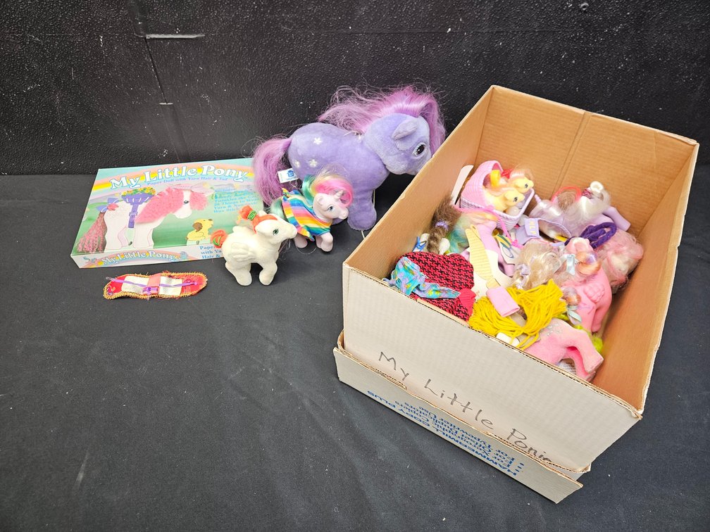 My Little Pony Dolls and Accessories (S5)