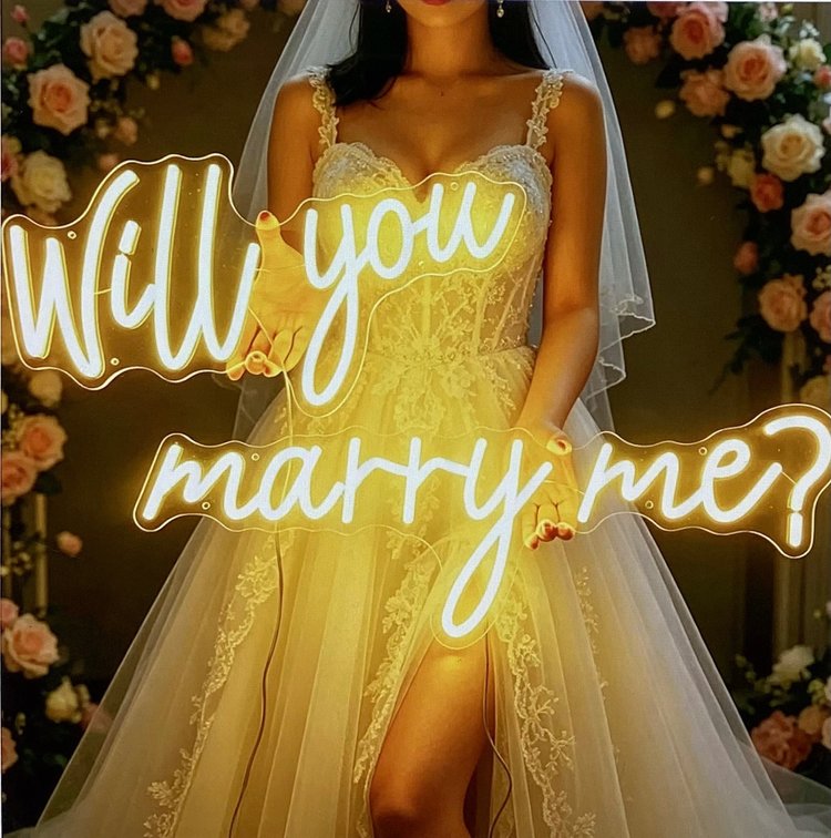 Will You Marry Me Sign (S4)