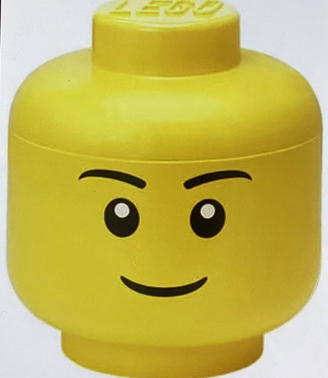 Lego Storage Head (S1)