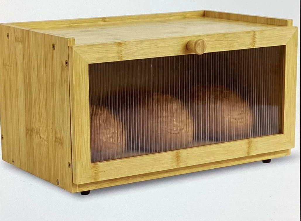 Bamboo Bread Box (S3)