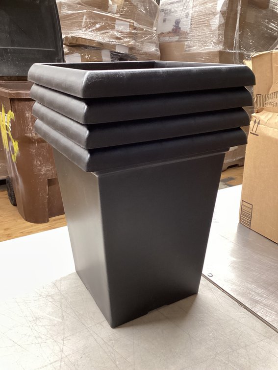 10”x10”x13”  Flower Pots (S4)