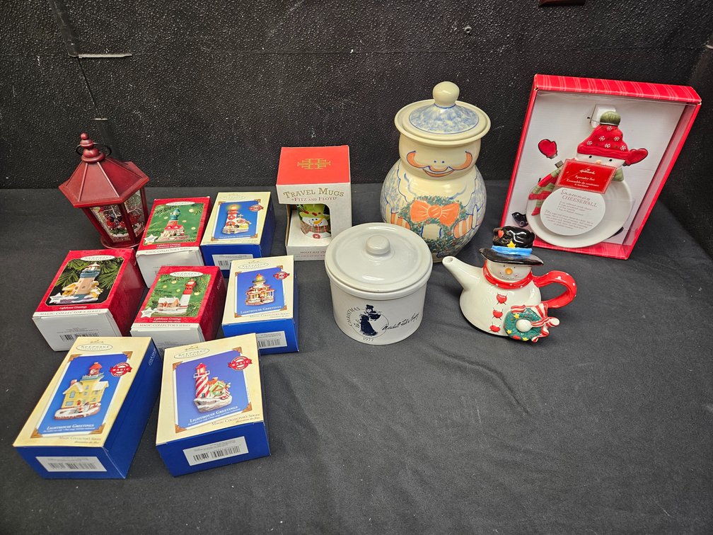 Hallmark Keepsakes, Fitz and Floyd Mug and More (S5)