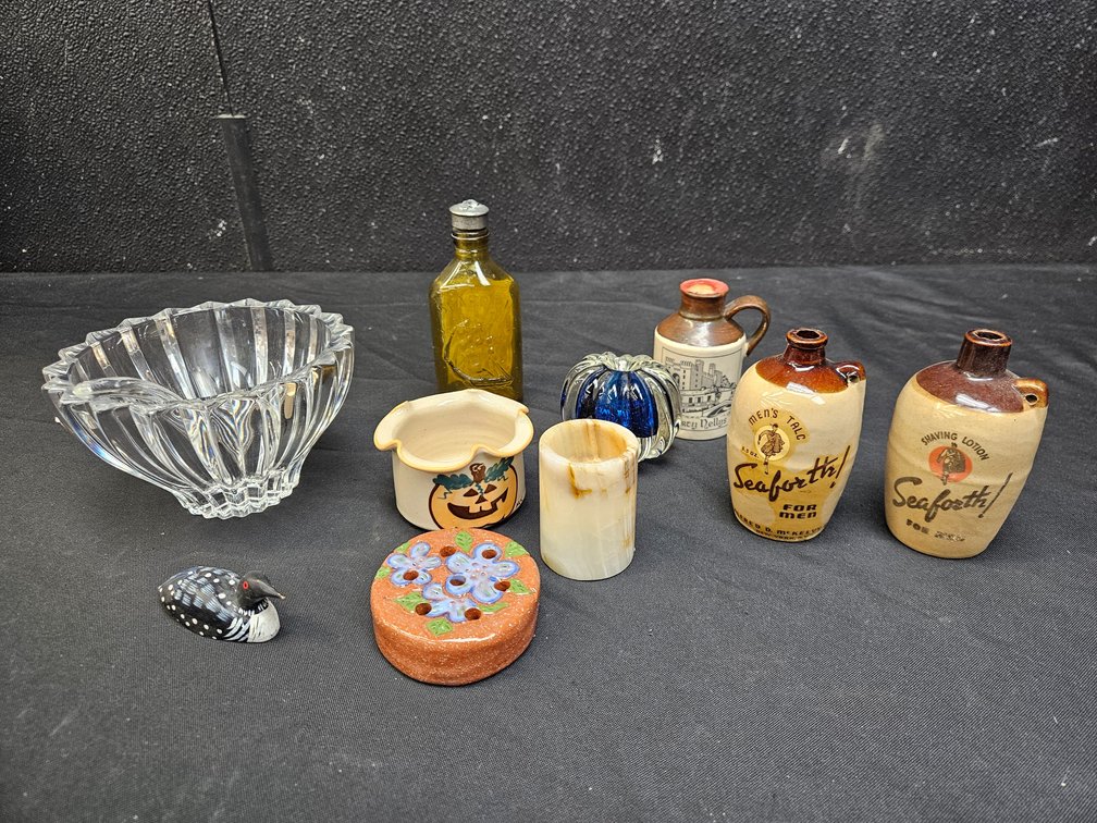 Waterford Crystal, Flower Frog, Seaforth and More (S5)